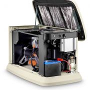 Generac 14/14 kW Air-Cooled Standby Generator, Alum Enclosure, 200SE (not CUL) Updated with New EPA Certification | 7225