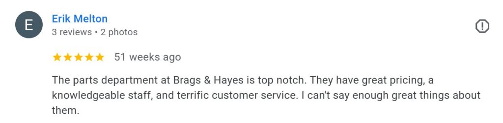 Brags & Hayes: Trusted, Rated, and Top Generator Supplier 6 6