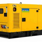 APD35MA-6 AKSA Diesel Generating Set 29.2kVA with Optional Sound Attenuated Canopy