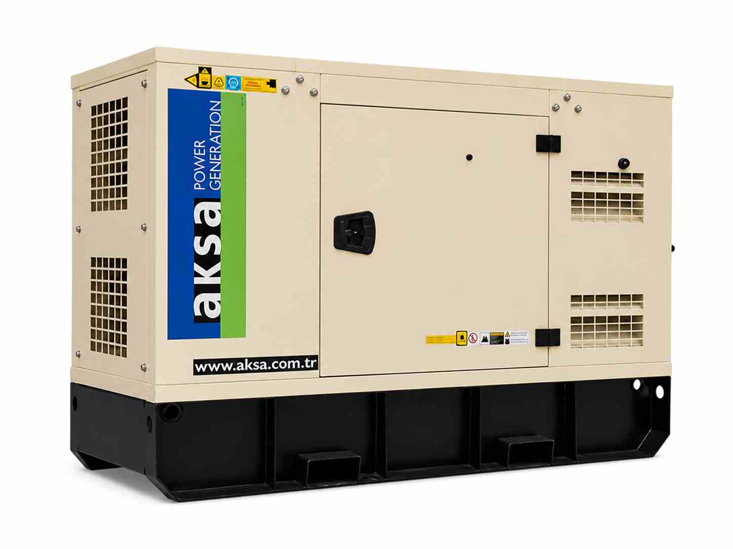 Aksa Mobile Generator APD-EPAK13T4 (13kW)