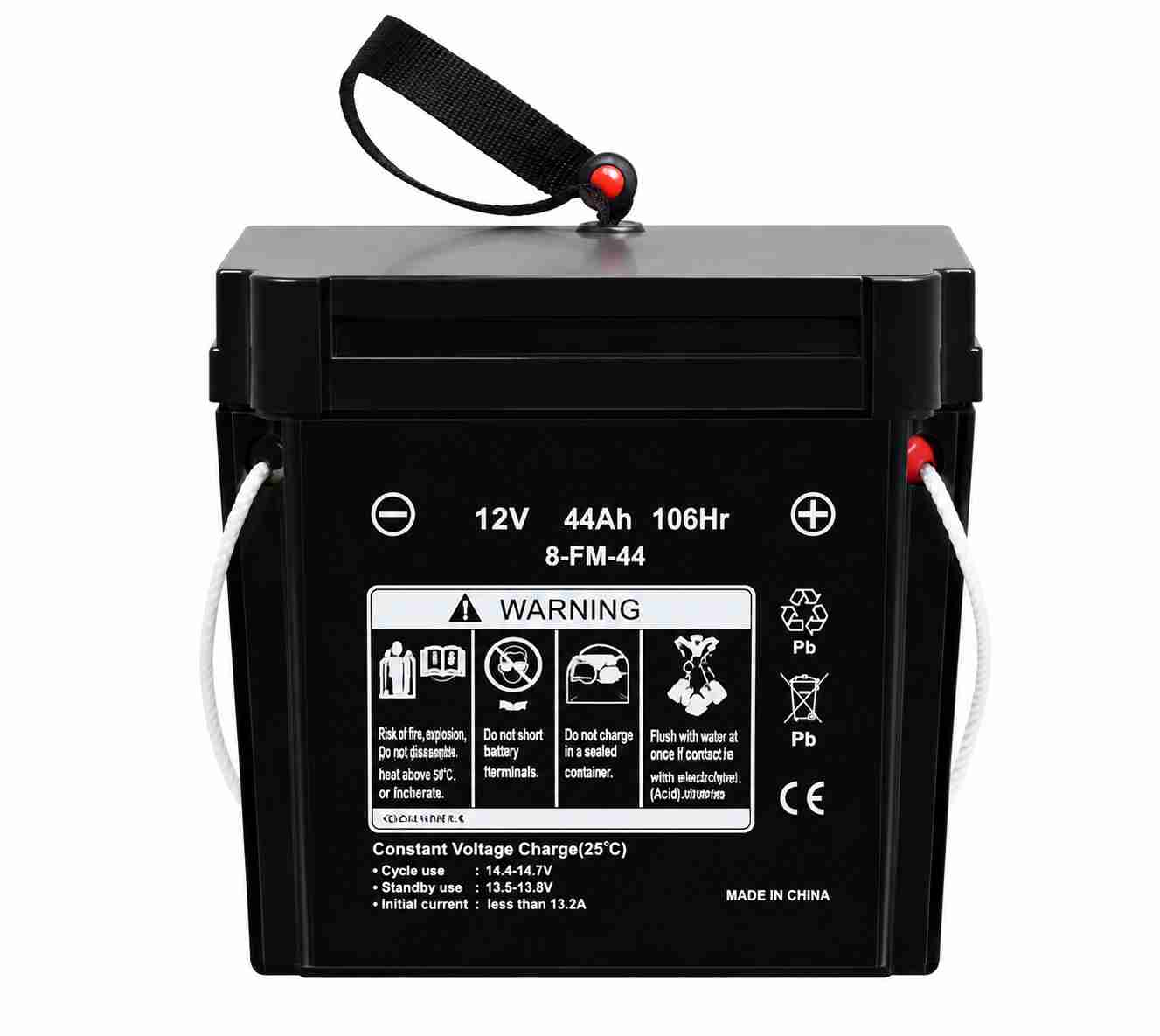 Cummins Replacement Battery, P5000iDF EFI | A064G107