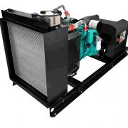 Cummins C125D6C Diesel (125kW) 120/240V 1Ph