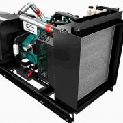 Cummins C125D6C Diesel (125kW) 120/240V 1Ph