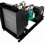Cummins C200D6C Diesel (200kW) 120/240V 1Ph