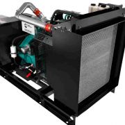 Cummins C200D6C Diesel (200kW) 120/240V 1Ph